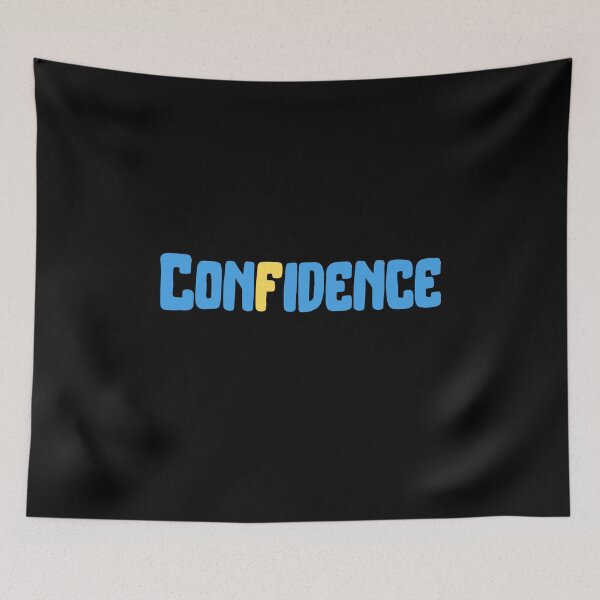 Item preview, Confidence. What's important in life. designed and sold by CleanDecor.