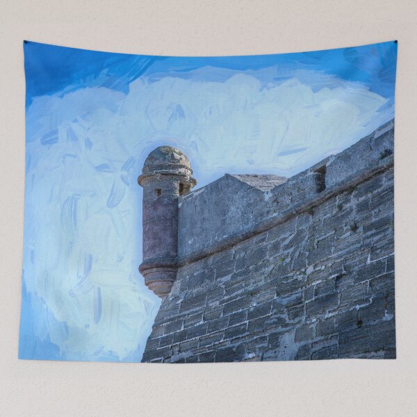 Item preview, Castillo De San Marcos Turret St. Augustine X248 designed and sold by RichFrancoCars.