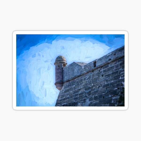 Item preview, Castillo De San Marcos Turret St. Augustine X248 designed and sold by RichFrancoCars.