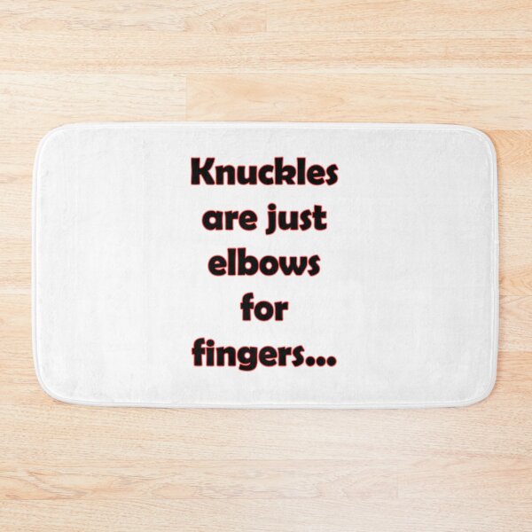 Item preview, Knuckles are elbows designed and sold by HelloFromKatie.