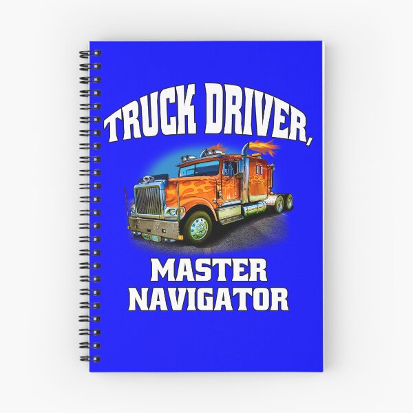 Item preview, Big Rig Truck Driver, Master Navigator designed and sold by fantasticdesign.