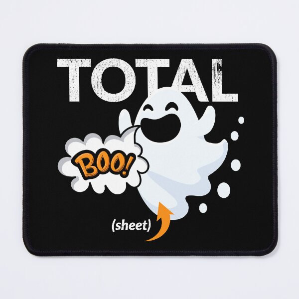 Item preview, Total Boo Sheet designed and sold by TheDirtyType.