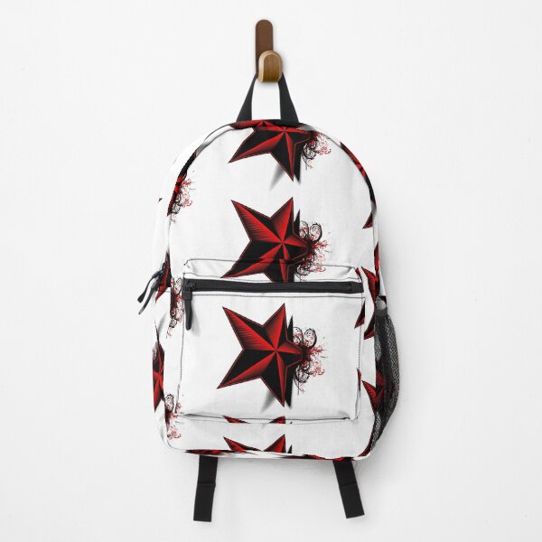 Item preview, Red Nautical Star designed and sold by RevolutionGFX.