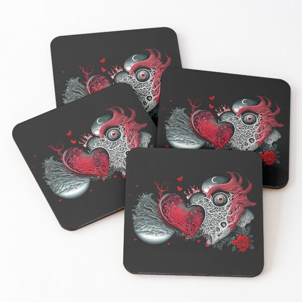 Item preview, Creepy Heartbeat III designed and sold by Garrulus glandarius.