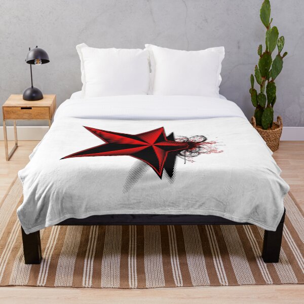 Item preview, Red Nautical Star designed and sold by RevolutionGFX.