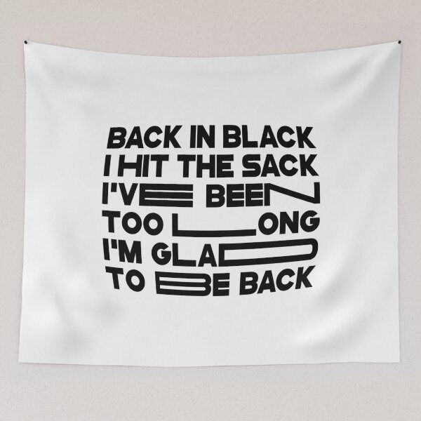 Item preview, ACDC V (black) designed and sold by didijuca.