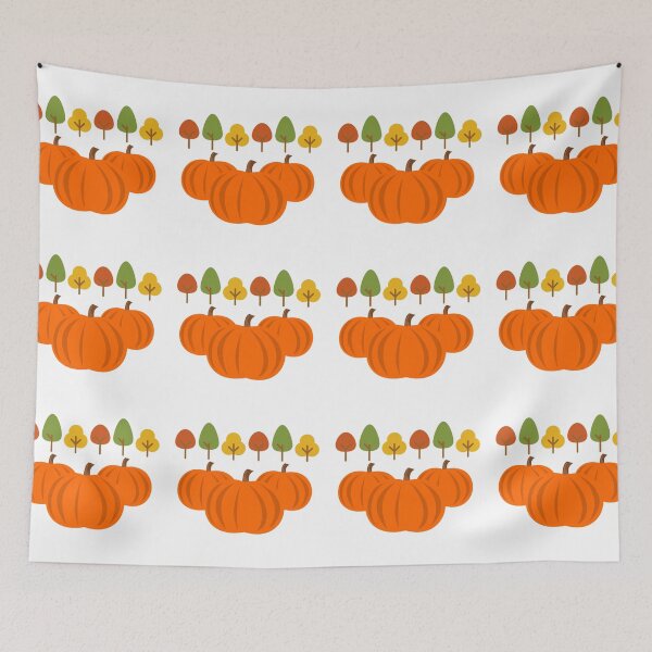 Item preview, Fall Pumpkins and Trees  designed and sold by Susan-Marie220.