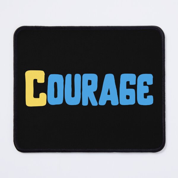 Item preview, Courage. Be brave and strong. designed and sold by CleanDecor.