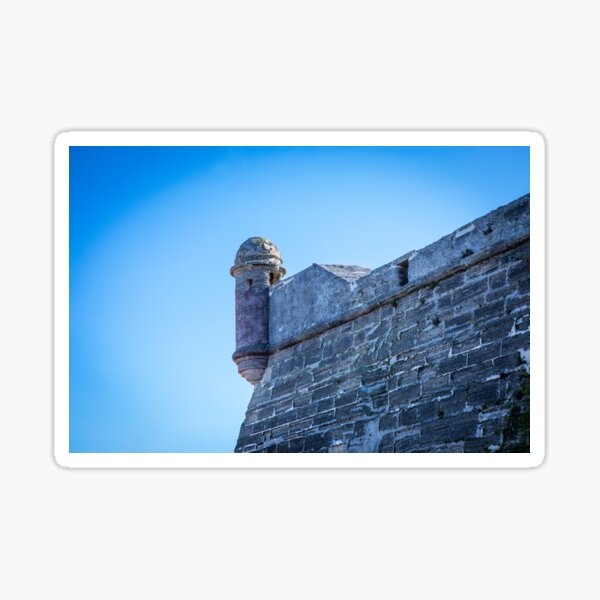 Item preview, Castillo De San Marcos Turret St. Augustine X248 designed and sold by RichFrancoCars.