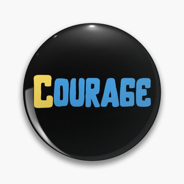 Item preview, Courage. Be brave and strong. designed and sold by CleanDecor.