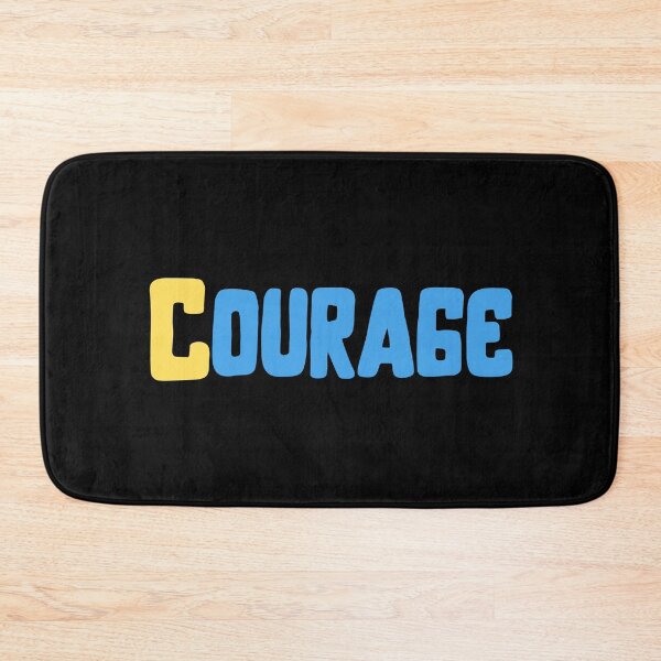 Item preview, Courage. Be brave and strong. designed and sold by CleanDecor.