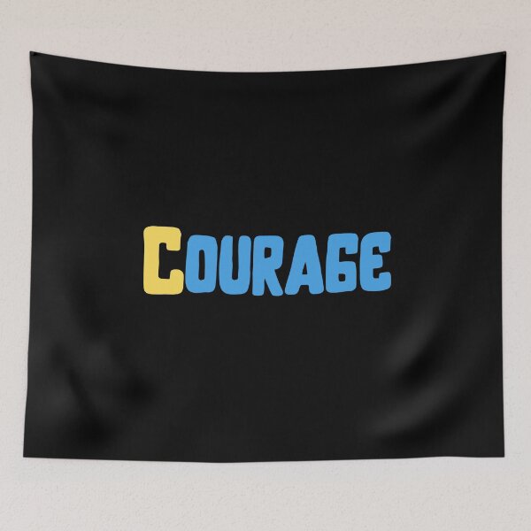 Item preview, Courage. Be brave and strong. designed and sold by CleanDecor.