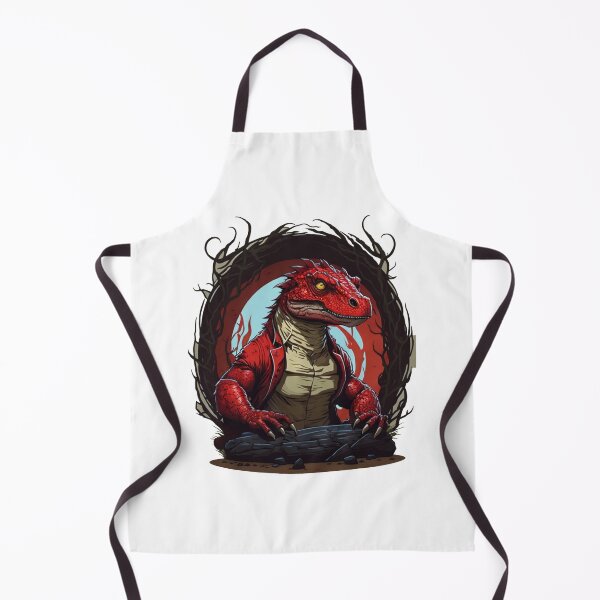 Item preview, red komodo dragon designed and sold by Karaz's Animal Kingdom.