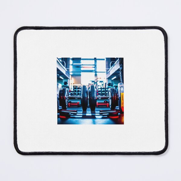 Item preview, Dumbbells in the gym designed and sold by JokeRStyles.