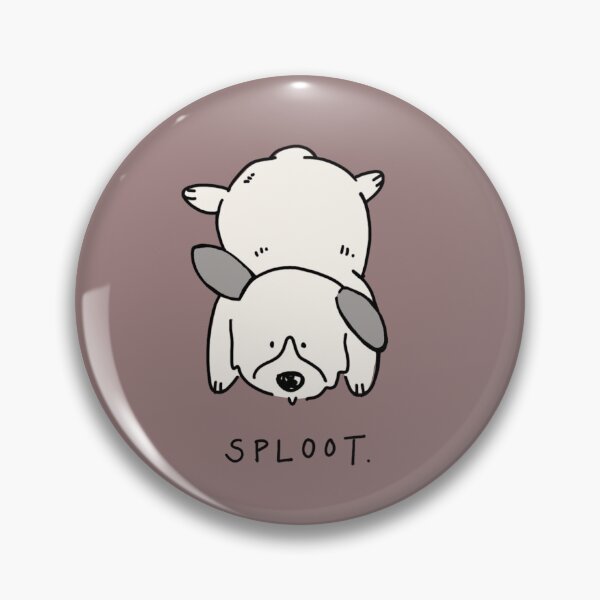 Item preview, Corgi Sploot designed and sold by RENwithaPEN.