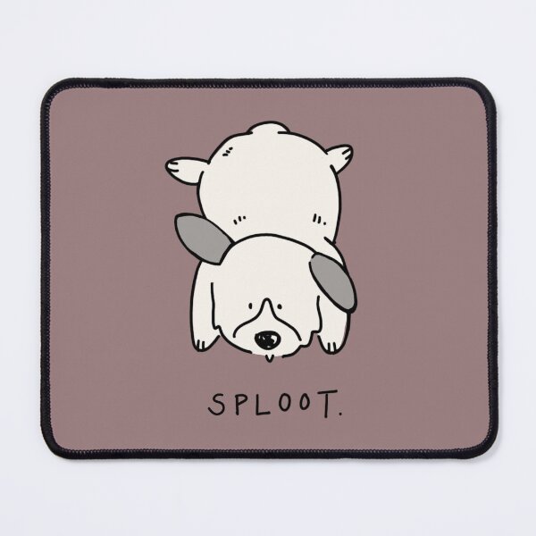 Item preview, Corgi Sploot designed and sold by RENwithaPEN.