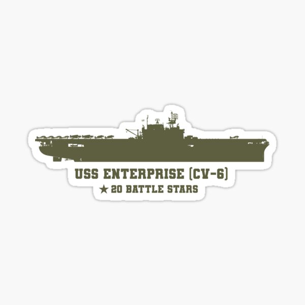 Item preview, USS Enterprise (CV-6) - US Naval Vessel designed and sold by Another-War.