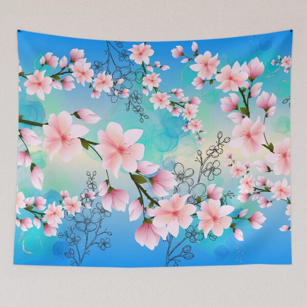 Item preview, Cherry blossoms designed and sold by farahmae.
