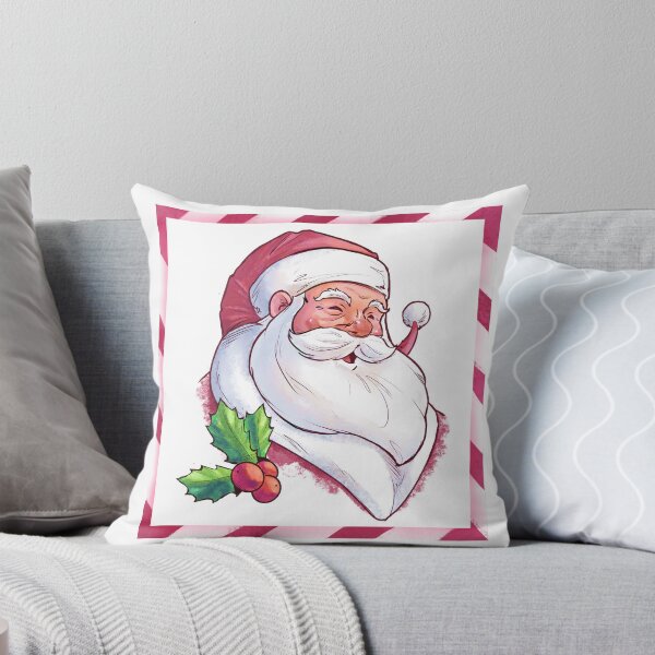 Item preview, Santa Claus Sketch Square designed and sold by Danny0425.