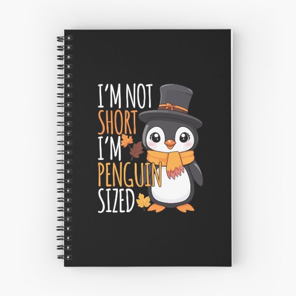 Item preview, I'm Not Short, I'm Penguin Sized Thanksgiving autumn designed and sold by Ridaelb.