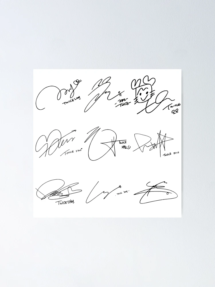 twice signatures