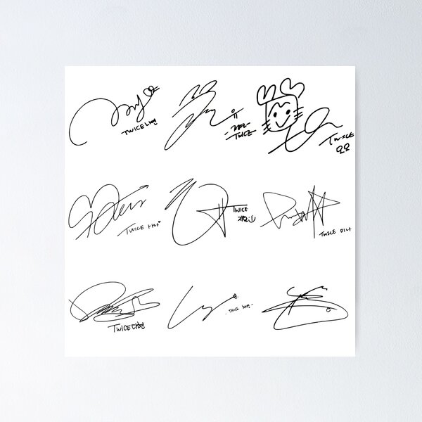 twice signatures