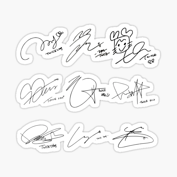 twice signatures