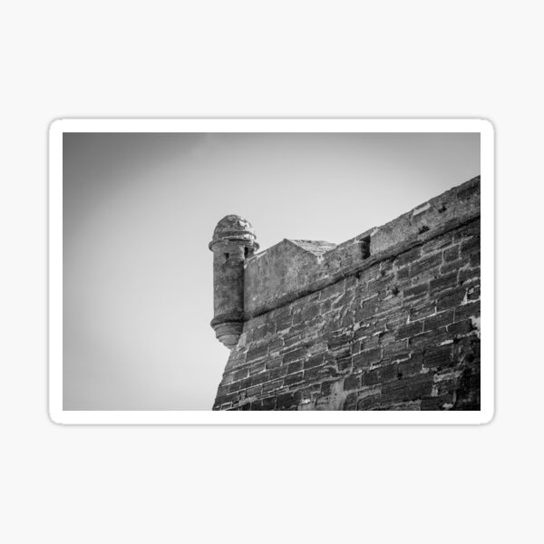 Item preview, Castillo De San Marcos Turret St. Augustine X248 designed and sold by RichFrancoCars.