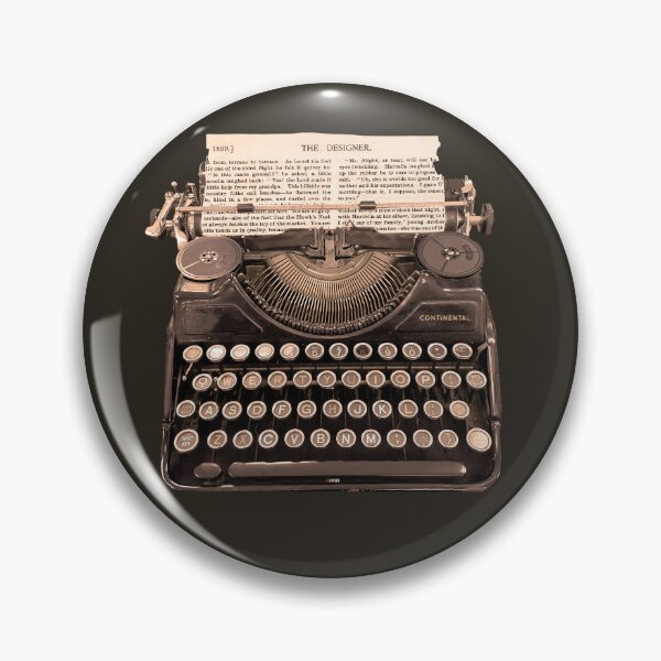 Item preview, Continental Type Re-Write designed and sold by Nina May Designs.