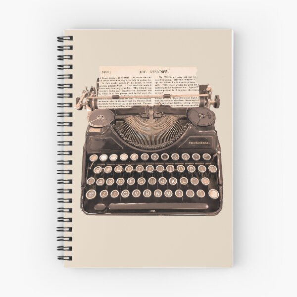 Item preview, Continental Type Re-Write designed and sold by Nina May Designs.