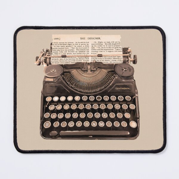 Item preview, Continental Type Re-Write designed and sold by Nina May Designs.
