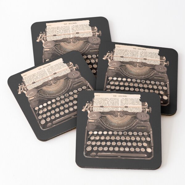 Item preview, Continental Type Re-Write designed and sold by Nina May Designs.