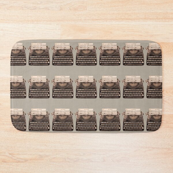 Item preview, Continental Type Re-Write designed and sold by Nina May Designs.