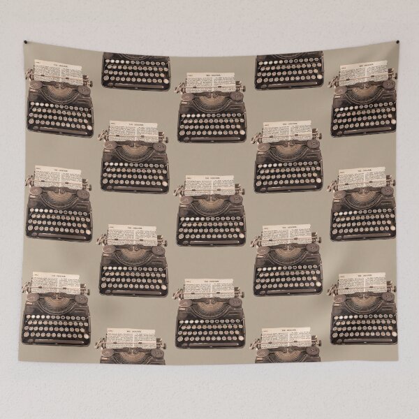 Item preview, Continental Type Re-Write designed and sold by Nina May Designs.
