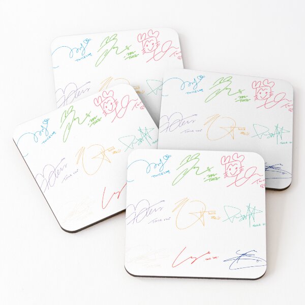 Item preview, twice signatures (color) designed and sold by bejeweledsally.