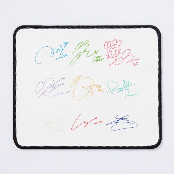 Item preview, twice signatures (color) designed and sold by bejeweledsally.
