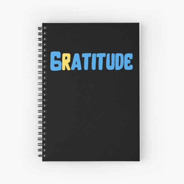 Aperçu de l'œuvre Gratitude. Reconnaissance. Esprit reconnaissant. créée et vendue par CleanDecor.