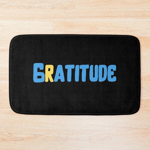 Item preview, Gratitude. Thankfullness. Grateful mindset. designed and sold by CleanDecor.