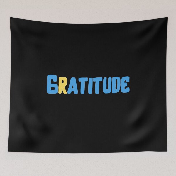 Item preview, Gratitude. Thankfullness. Grateful mindset. designed and sold by CleanDecor.