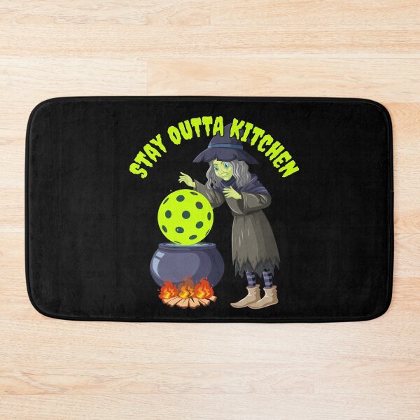 Item preview, Stay Out Of Kitchen Pickleball Funny designed and sold by Life Is Beautiful.