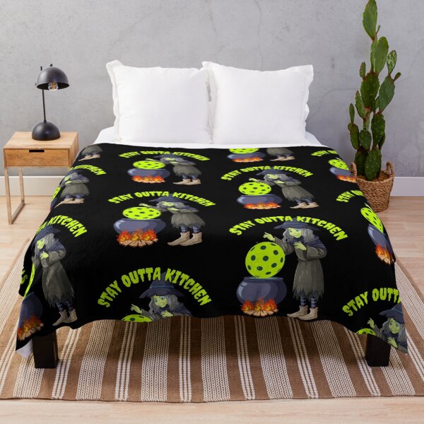 Item preview, Stay Out Of Kitchen Pickleball Funny designed and sold by Life Is Beautiful.