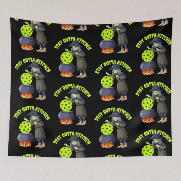 Item preview, Stay Out Of Kitchen Pickleball Funny designed and sold by Life Is Beautiful.