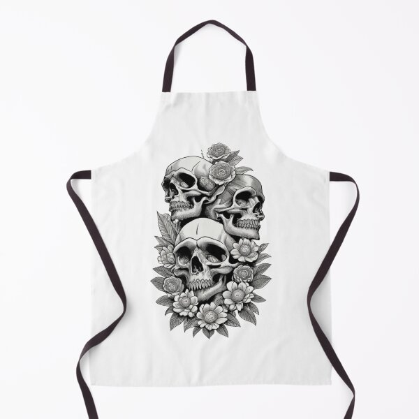 Item preview, Bones And Flowers designed and sold by ColorFlick.