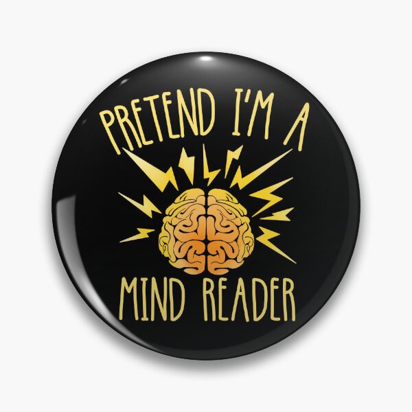 Item preview, Pretend I'm A Mind Reader Halloween designed and sold by SunfullyYours.