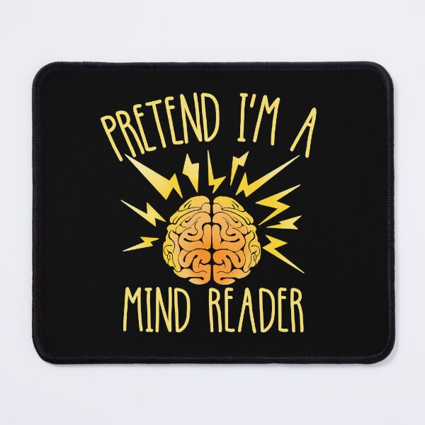 Item preview, Pretend I'm A Mind Reader Halloween designed and sold by SunfullyYours.