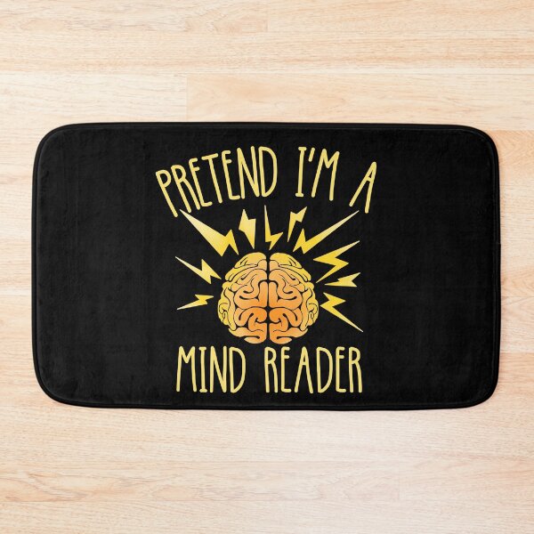 Item preview, Pretend I'm A Mind Reader Halloween designed and sold by SunfullyYours.