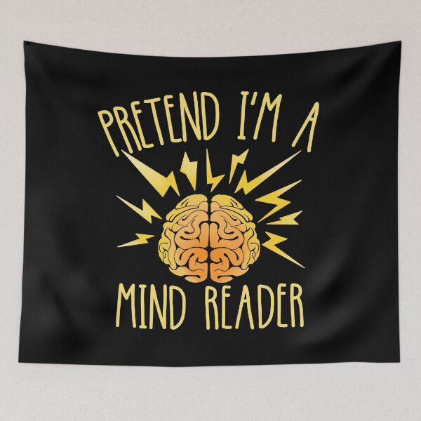 Item preview, Pretend I'm A Mind Reader Halloween designed and sold by SunfullyYours.
