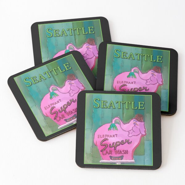 Item preview, Pink Elephant Neon Sign in Seattle - Welshdesigns designed and sold by welshdesigns.