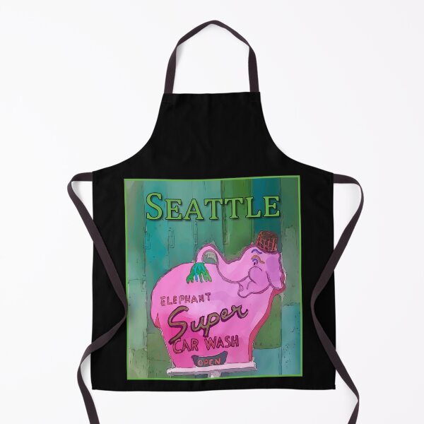 Item preview, Pink Elephant Neon Sign in Seattle - Welshdesigns designed and sold by welshdesigns.