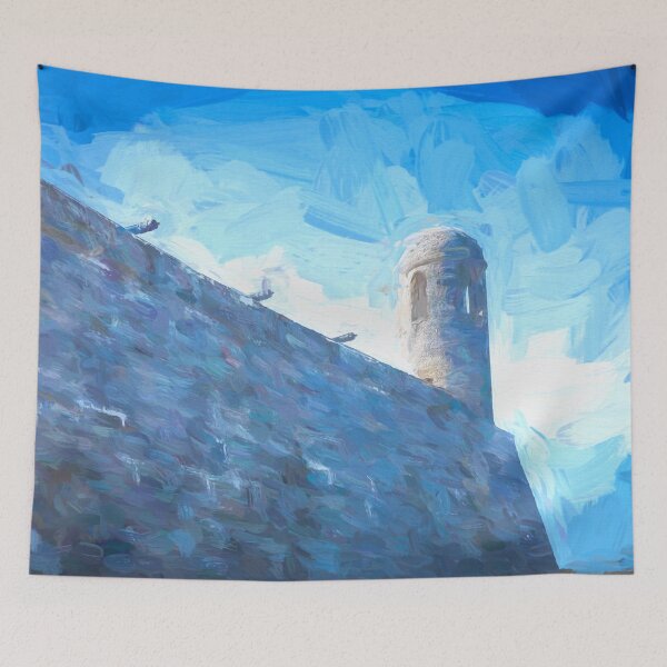 Item preview, Castillo De San Marcos Turret St. Augustine X249 designed and sold by RichFrancoCars.